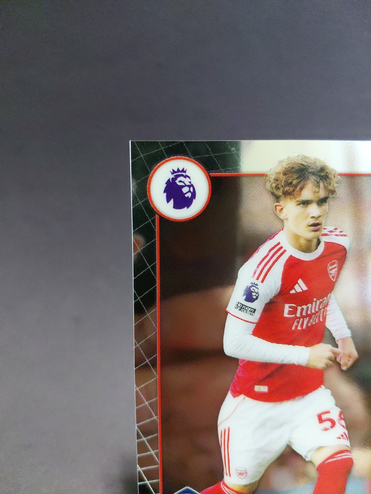 Max Dowman Rookie – Topps Merlin Rookie #20 RC Max Dowman Arsenal