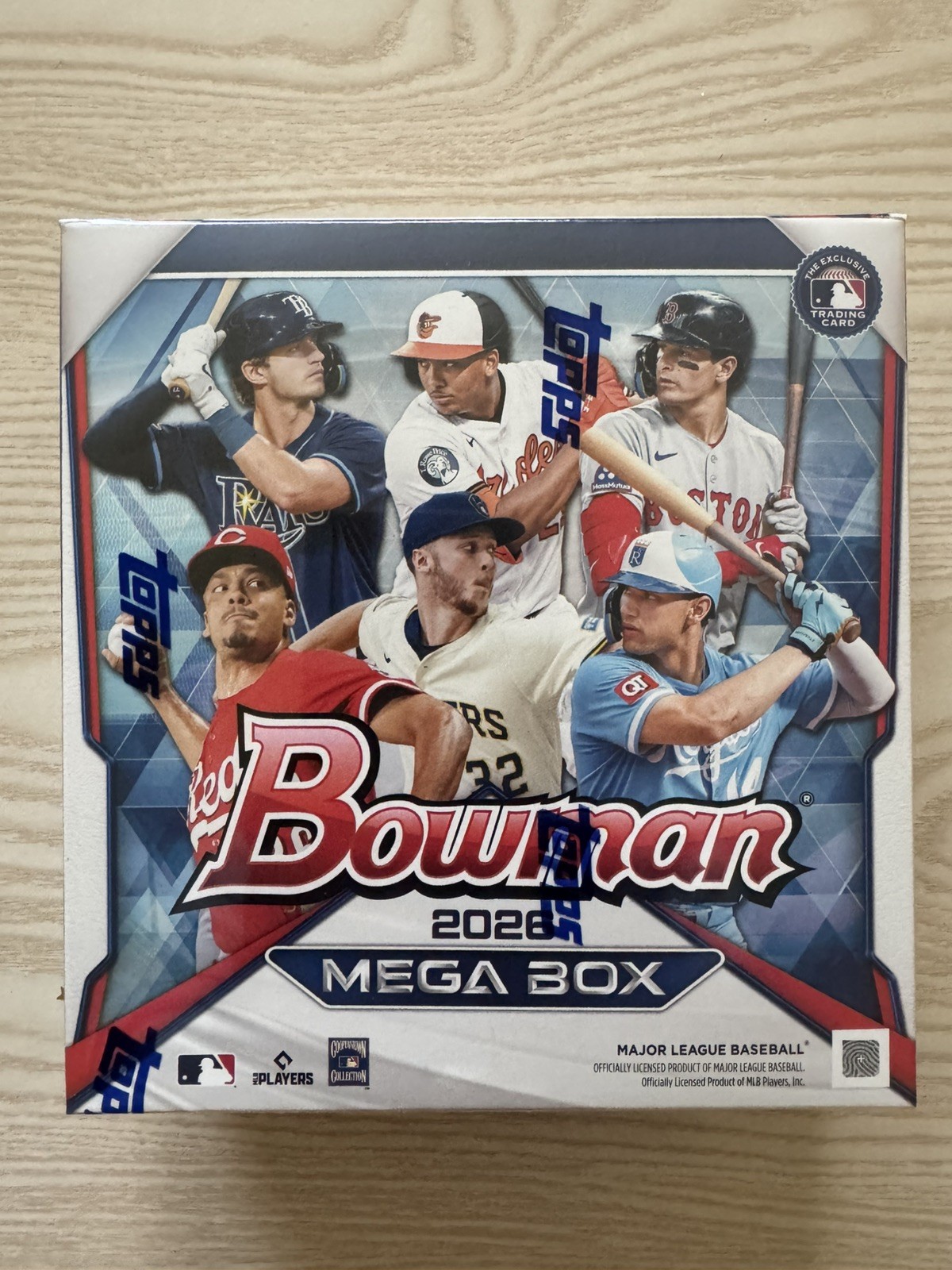 Bowman 2026 Mega Box MLB Sealed Box 42 Cards