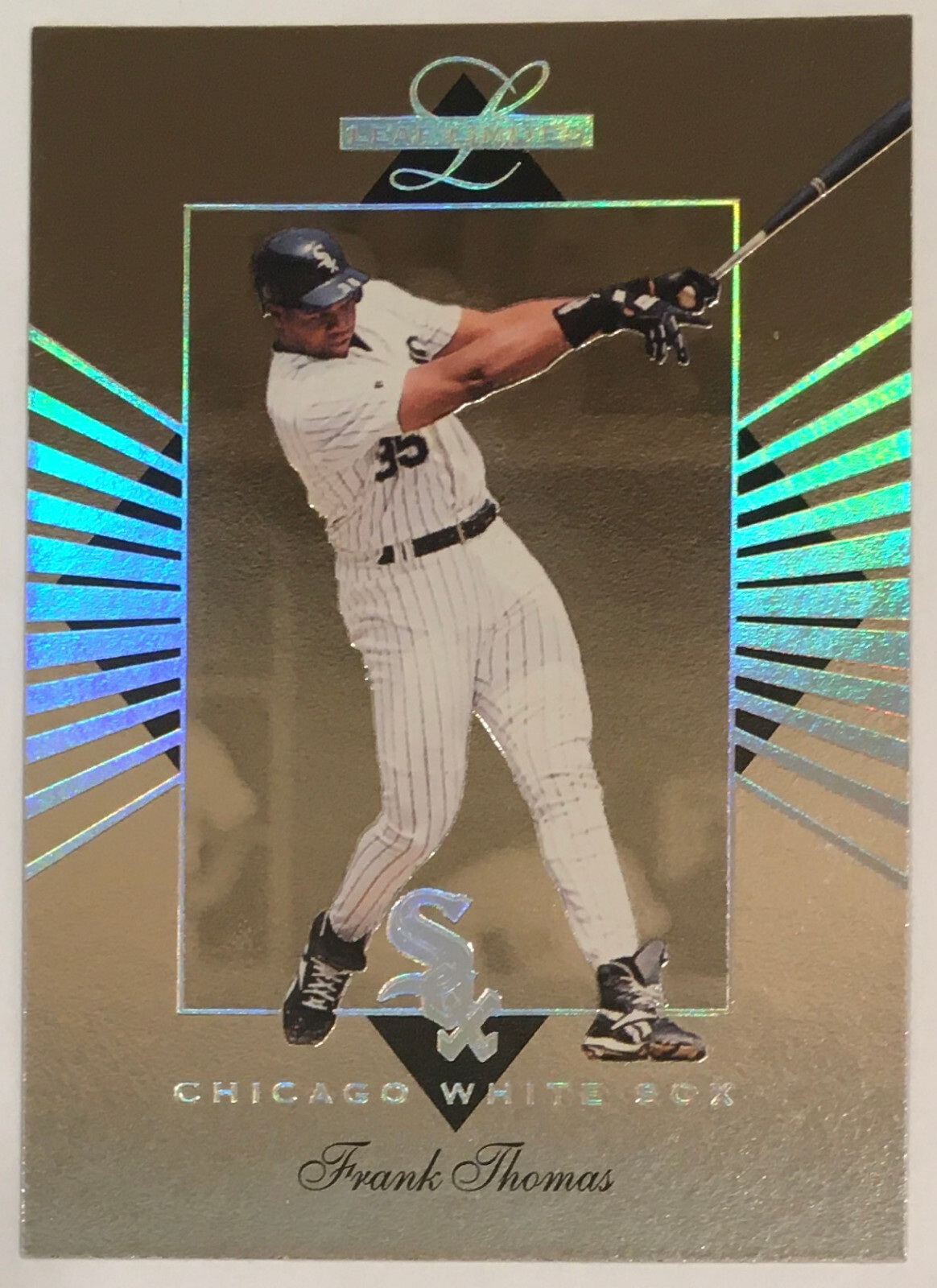 1994 Leaf Limited – Frank Thomas – #24 – Chicago White Sox – NrMt+