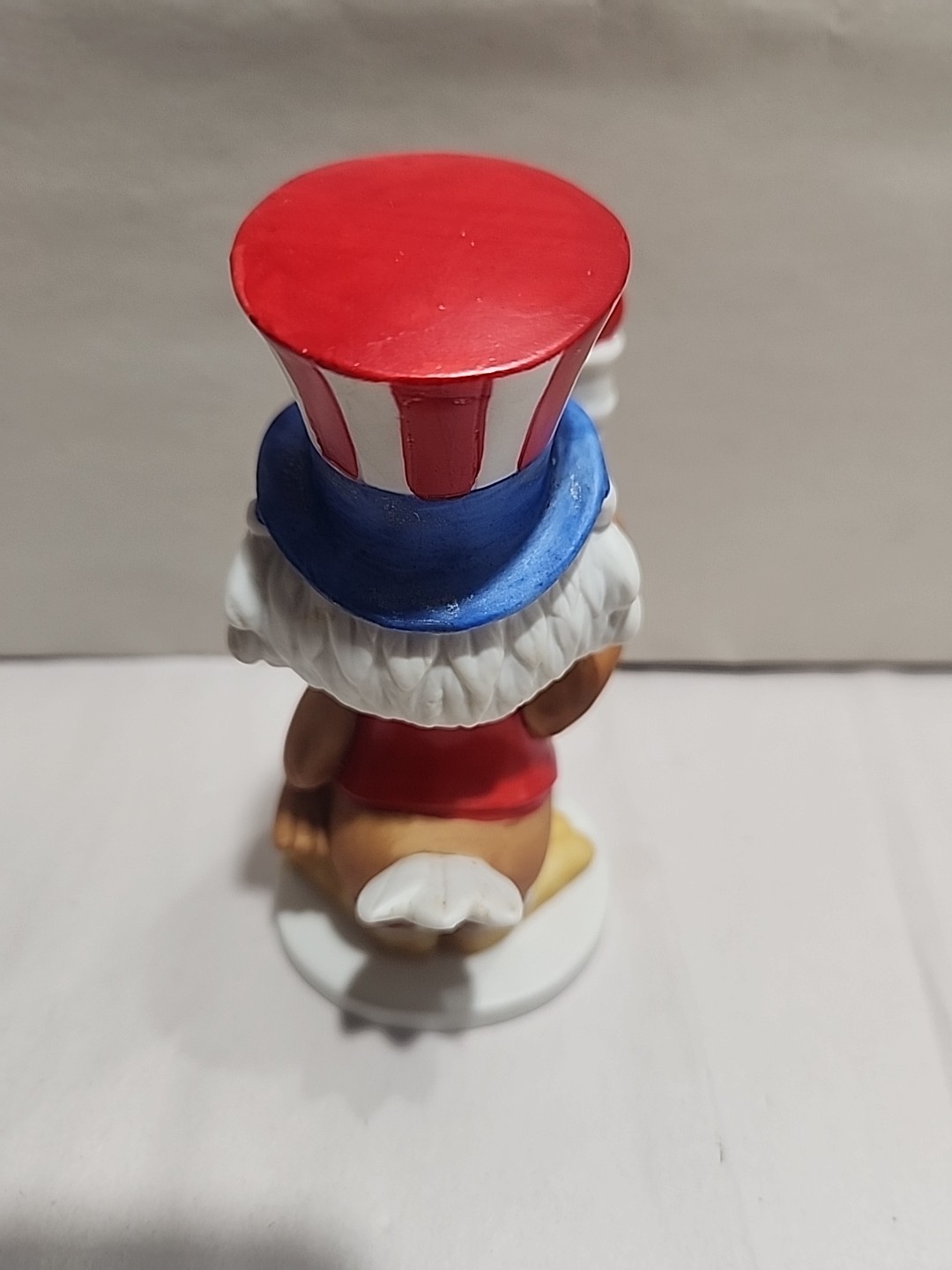 Vintage Sam The Olympic Eagle Figurine 1984 Los Angeles Olympics.