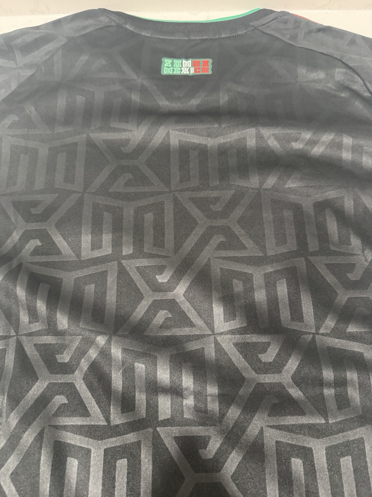 mexico adidas jersey black