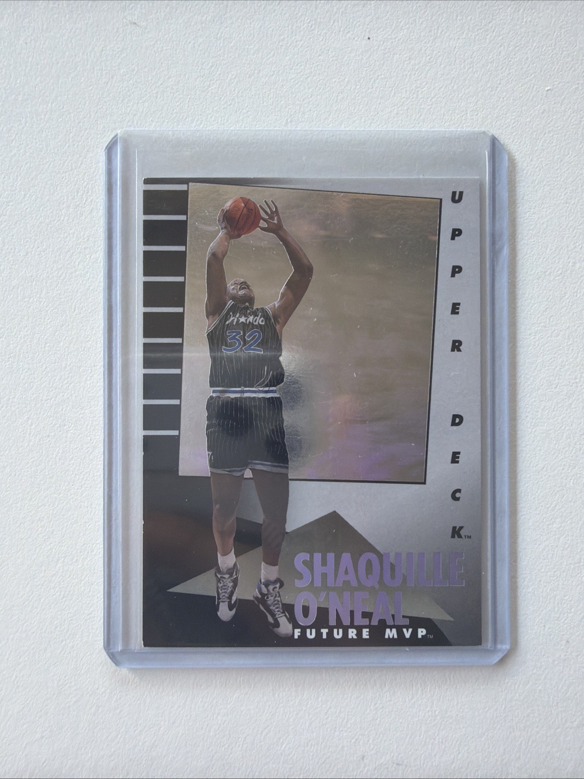 1993 Upper Deck – Box Set Nba Hologram Set Shaquille O’Neal #35 /138000