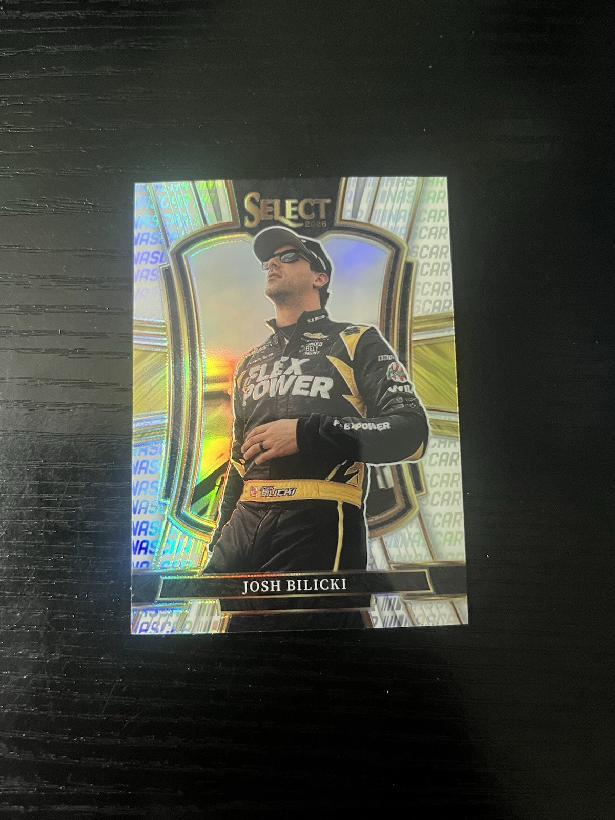 Josh Bilicki 2026 Panini Select Trackside NASCAR SP #293 Flex Power Chevy
