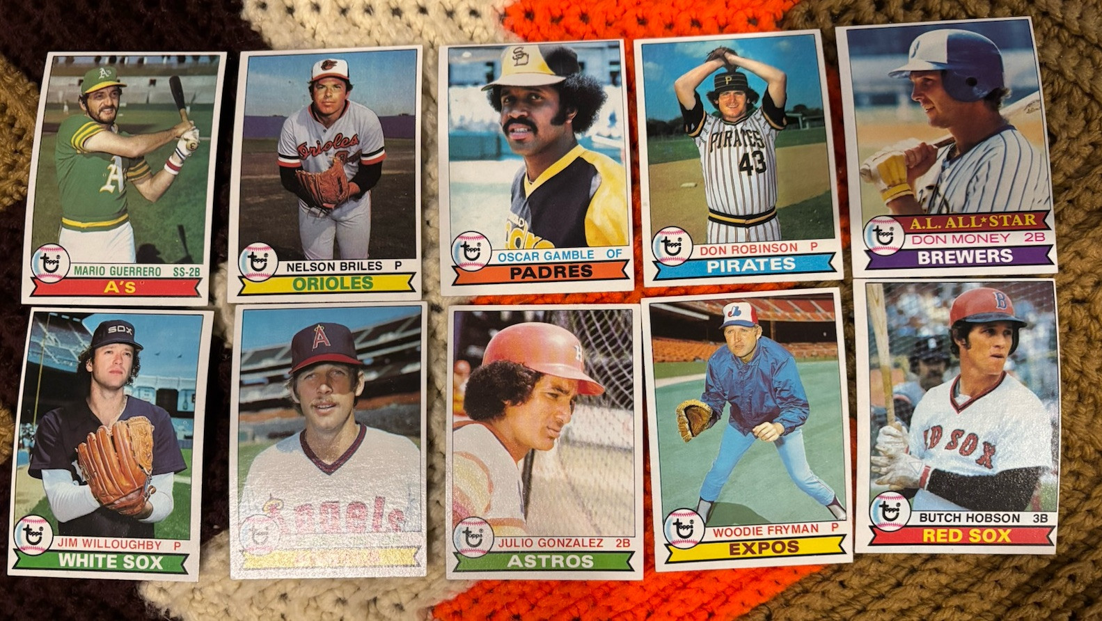 1979 Topps Baseball U-Pick #176 – 350 VGEX Free Shipping on 3+ Items