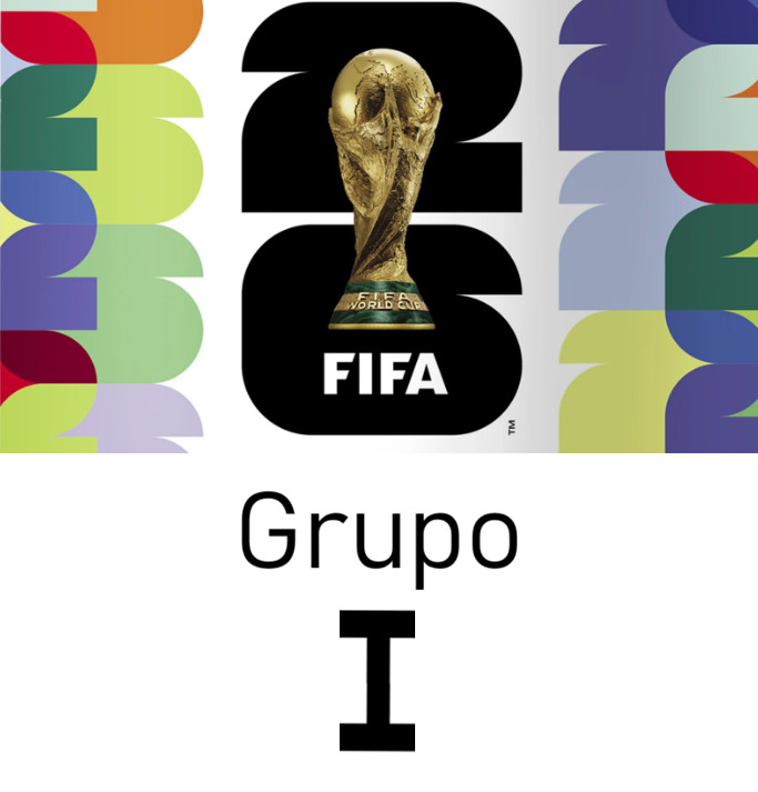 Panini FIFA World cup 2026 Group I (Francia, Noruega, Senegal e Iraq)