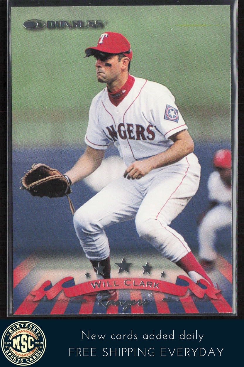 Will Clark 1998 Donruss #134 NM-MT OR BETTER Texas Rangers