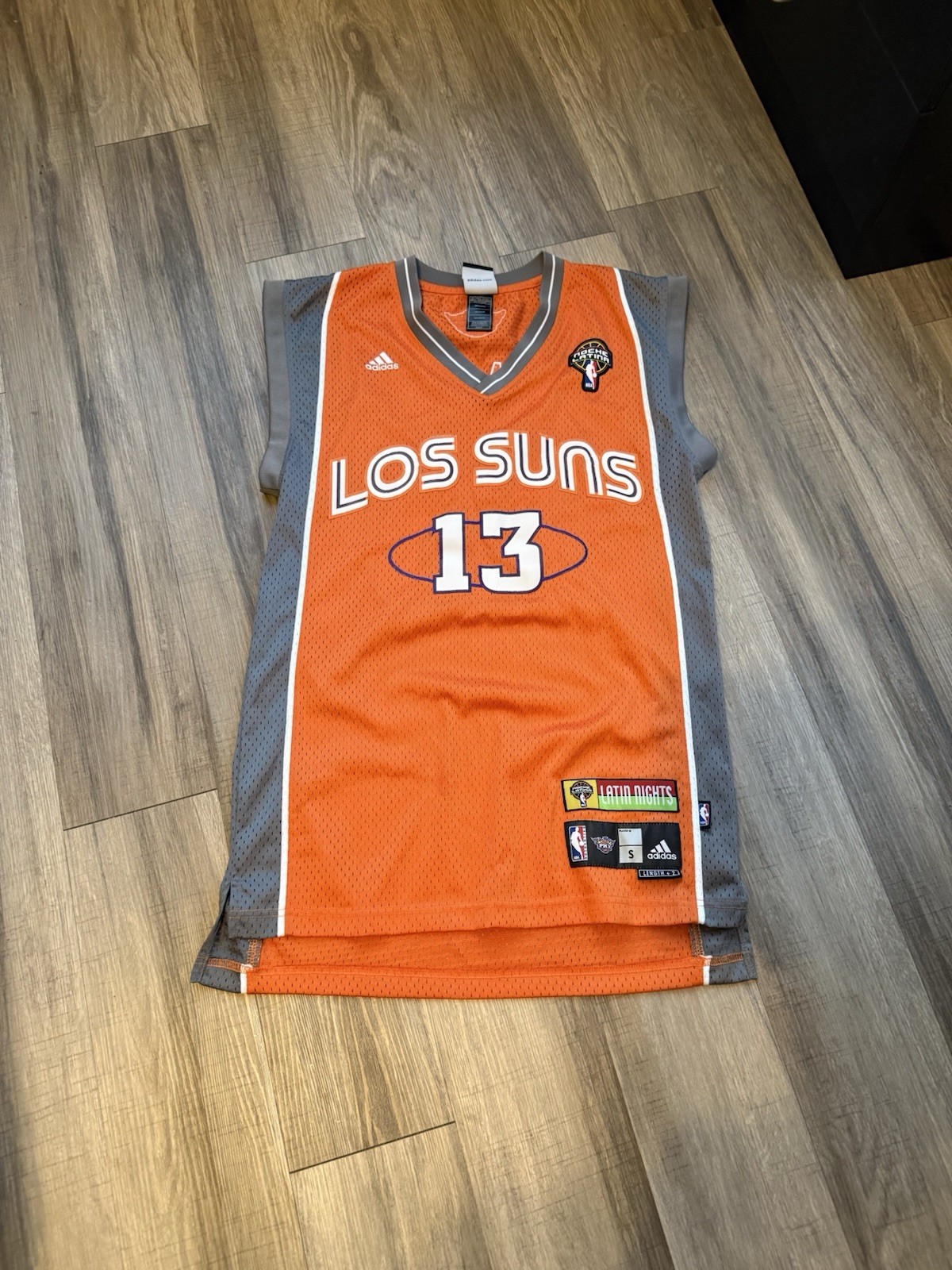 Rare Adidas NBA Steve Nash Latin Nights 2011/12 Los Suns Jersey