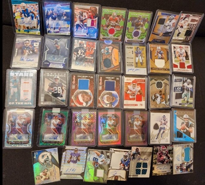 SPORTS CARD LOT ROOKIES