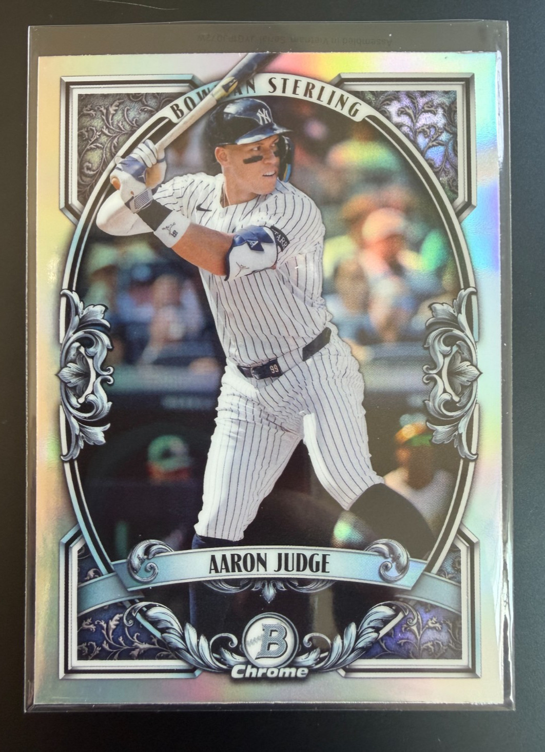 2026 Bowman Chrome STERLING Insert – Pick your Card / Complete your Set
