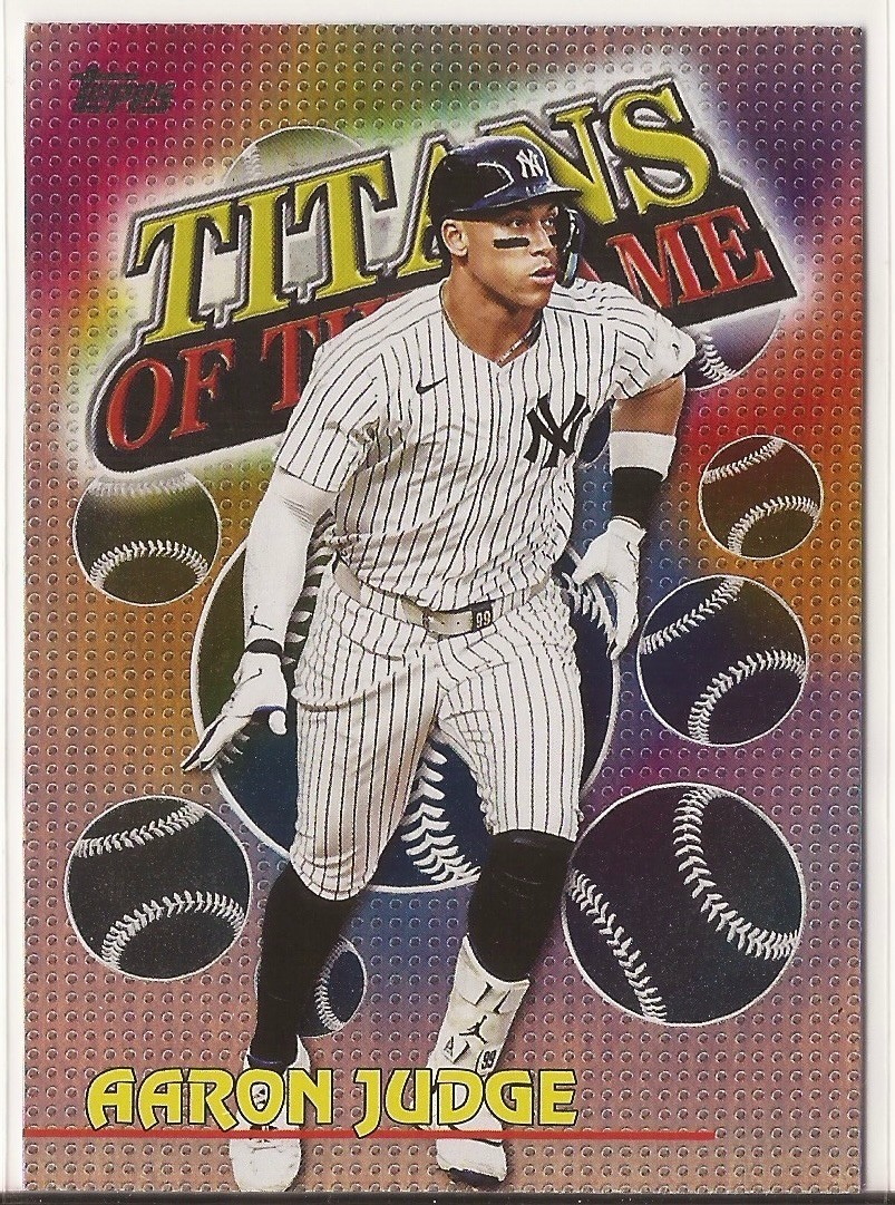 2026 topps series 1 – Titans Of The Game Insert #TOG-1 – 19 You Pick (RC)