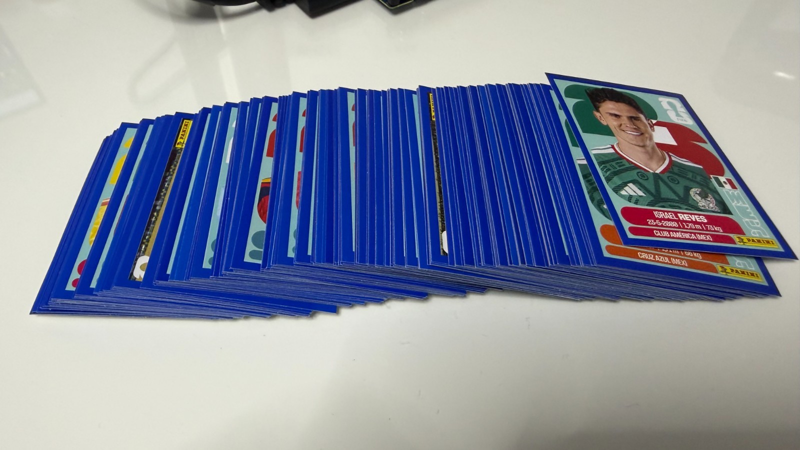 SALE!LAST ONES!! BLUE $2.75 EACH Panini FIFA World Cup 2026 BLUE BORDER