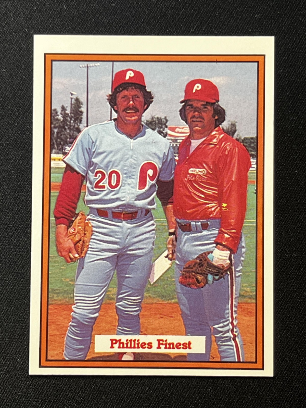 1982 Donruss #585 Phillies Finest Schmidt / Rose