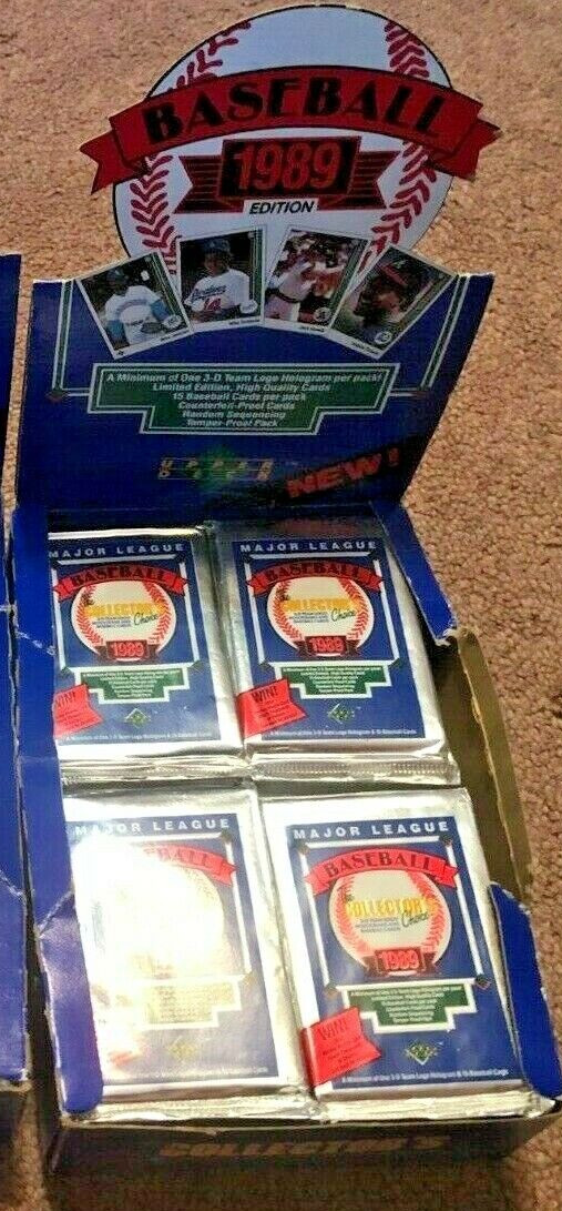 1989 Upper Deck Pack LOW SERIES! Hunt For GEM 10 Griffey RC!