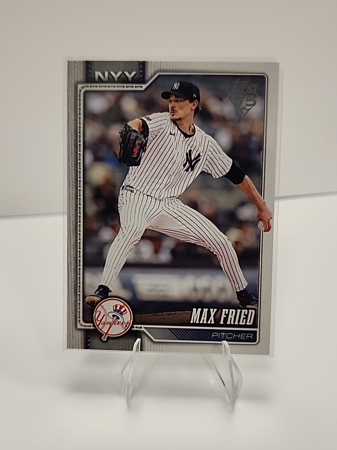 Max Fried 2026 Topps Series 1 #270 New York Yankees