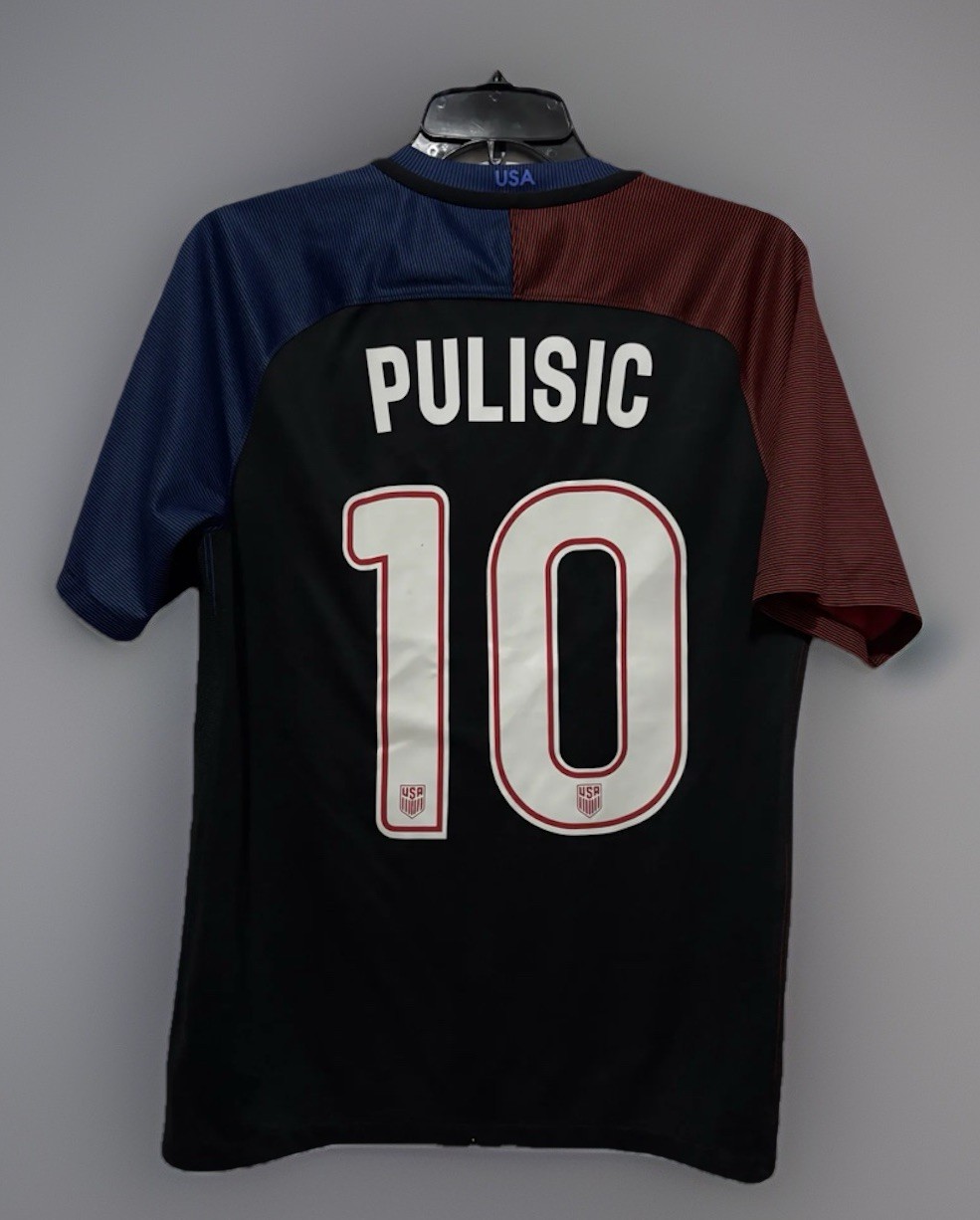 Jersey USA #10 Donovan 4th of July Rare Small Nike ⚽️