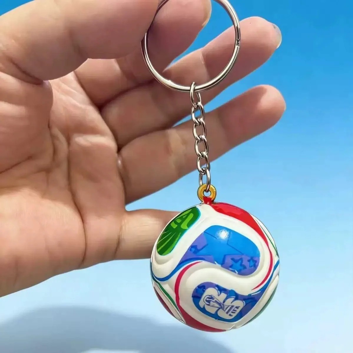 FIFA World Cup 2026 Trionda Soccer Ball Keychain – Free Shipping USA