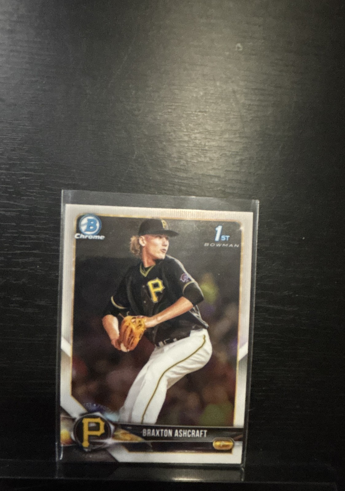 2018 Bowman Draft – Chrome Braxton Ashcraft #BDC-95 (RC)