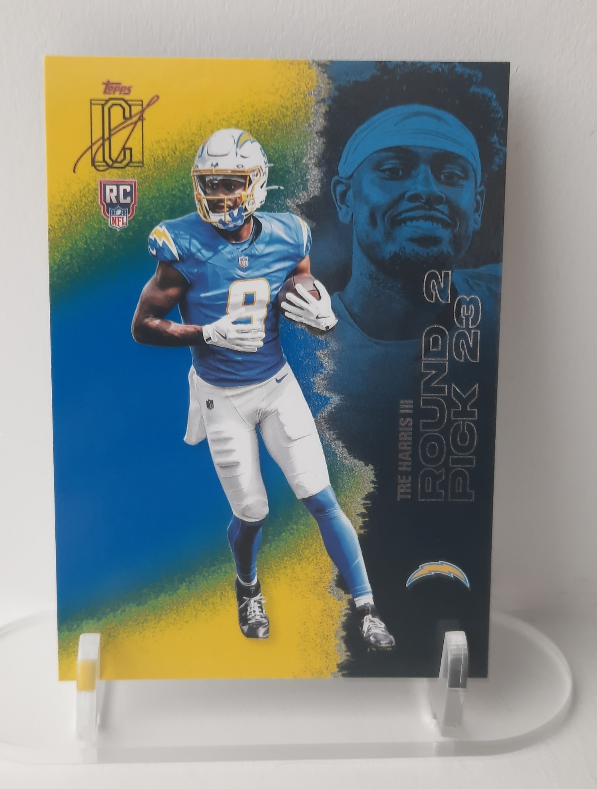 Topps 2025 Signature Class Tre Harris III Rookie Rookies #128 Chargers