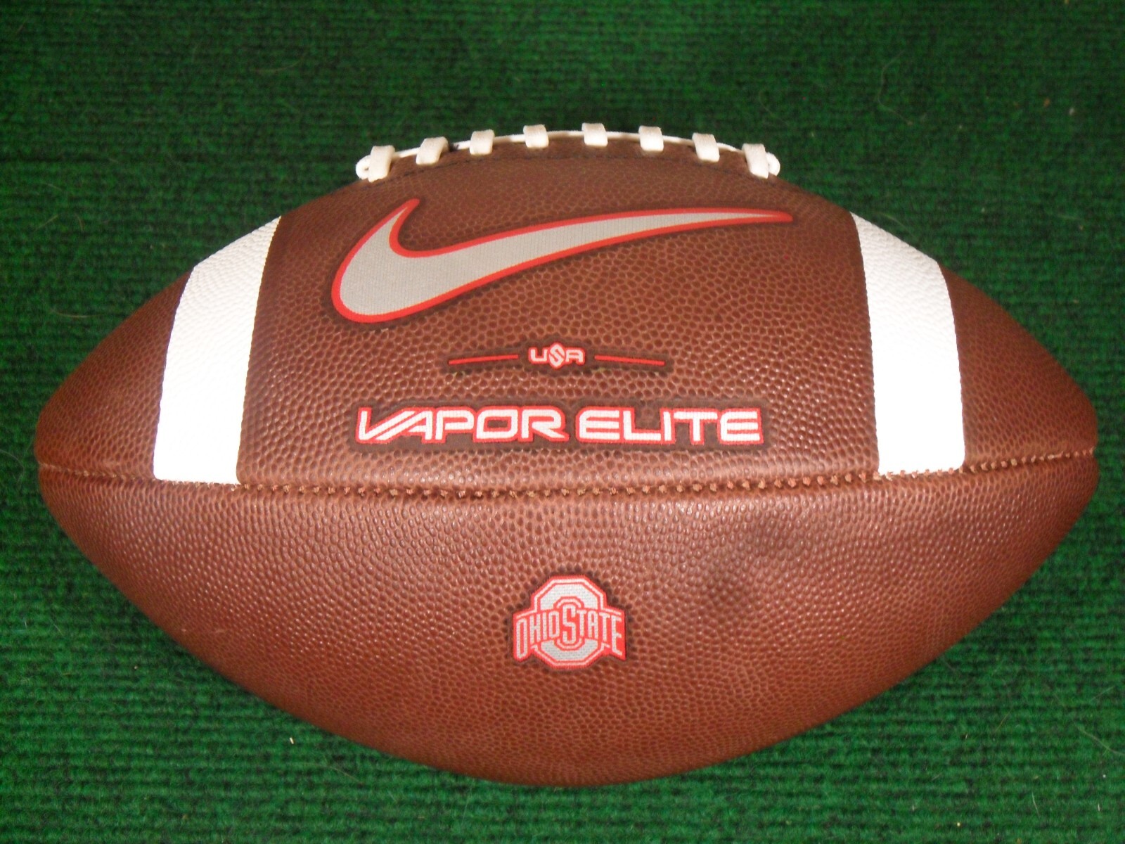 New Nike Vapor Elite The Ohio State Buckeyes OSU Game Ball Football Michigan St
