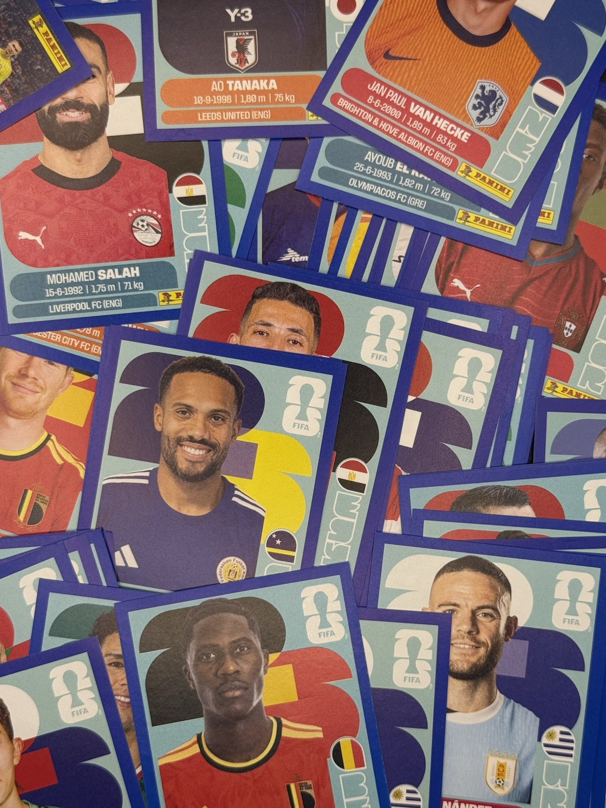 *PICK YOUR BLUE BORDER STICKERS* 2026 Panini FIFA World Cup Stickers US Edition