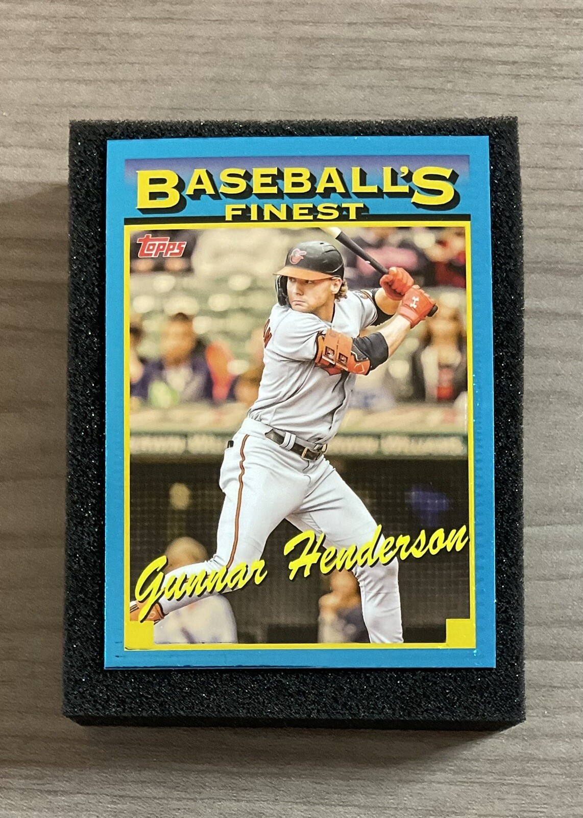 2024 Topps Finest Baseballs Finest #93-11 Gunnar Henderson M14