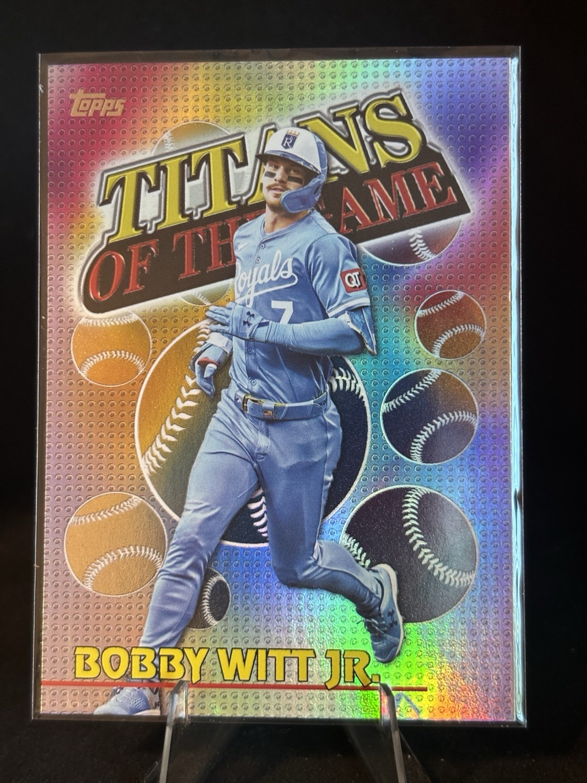 2026 TOPPS TITANS OF THE GAME FULL INSERT SET OF 20 CARDS TOG-1 Thru TOG-20