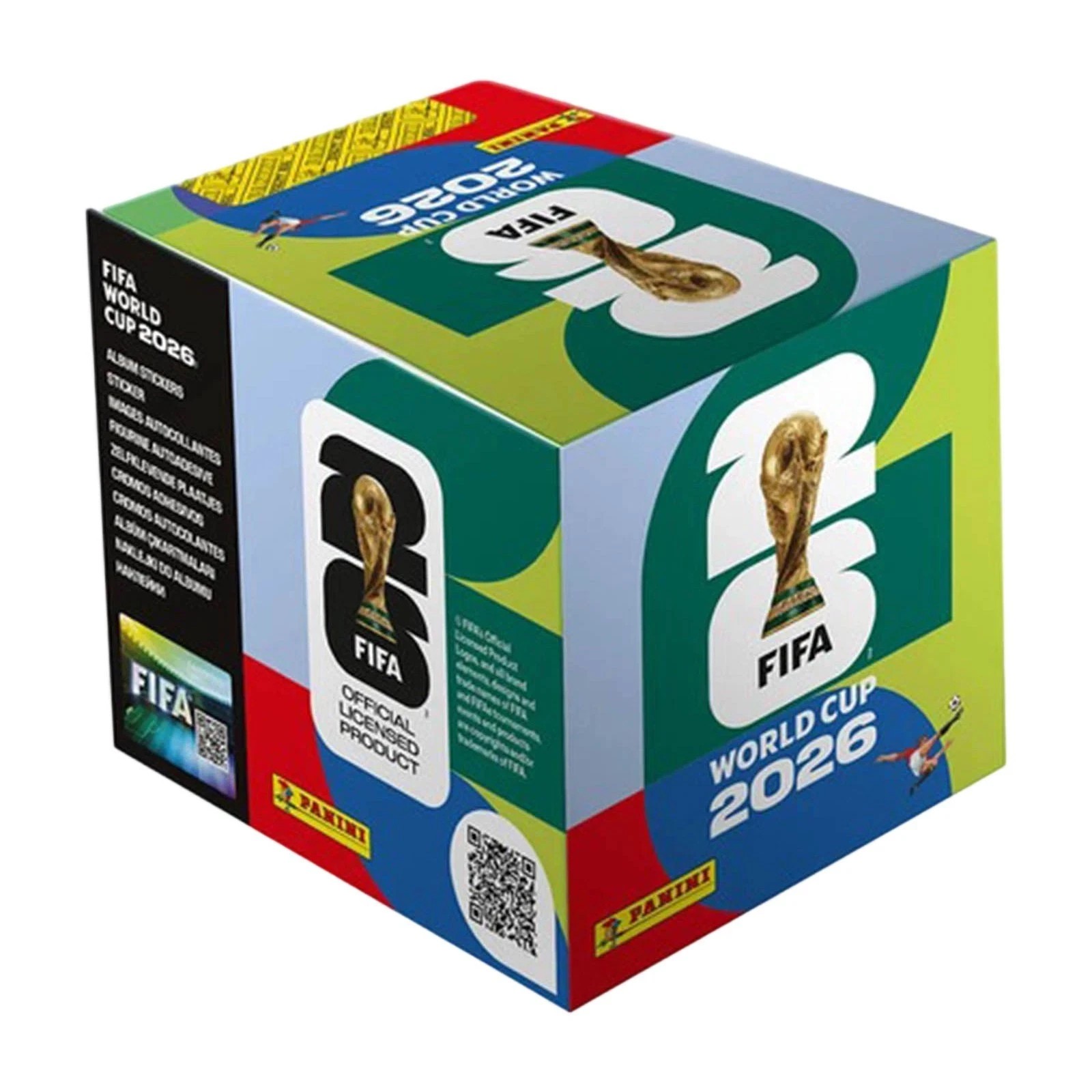 FIFA WORLD CUP 2026™ Sticker Collection – Box of 50 Packets