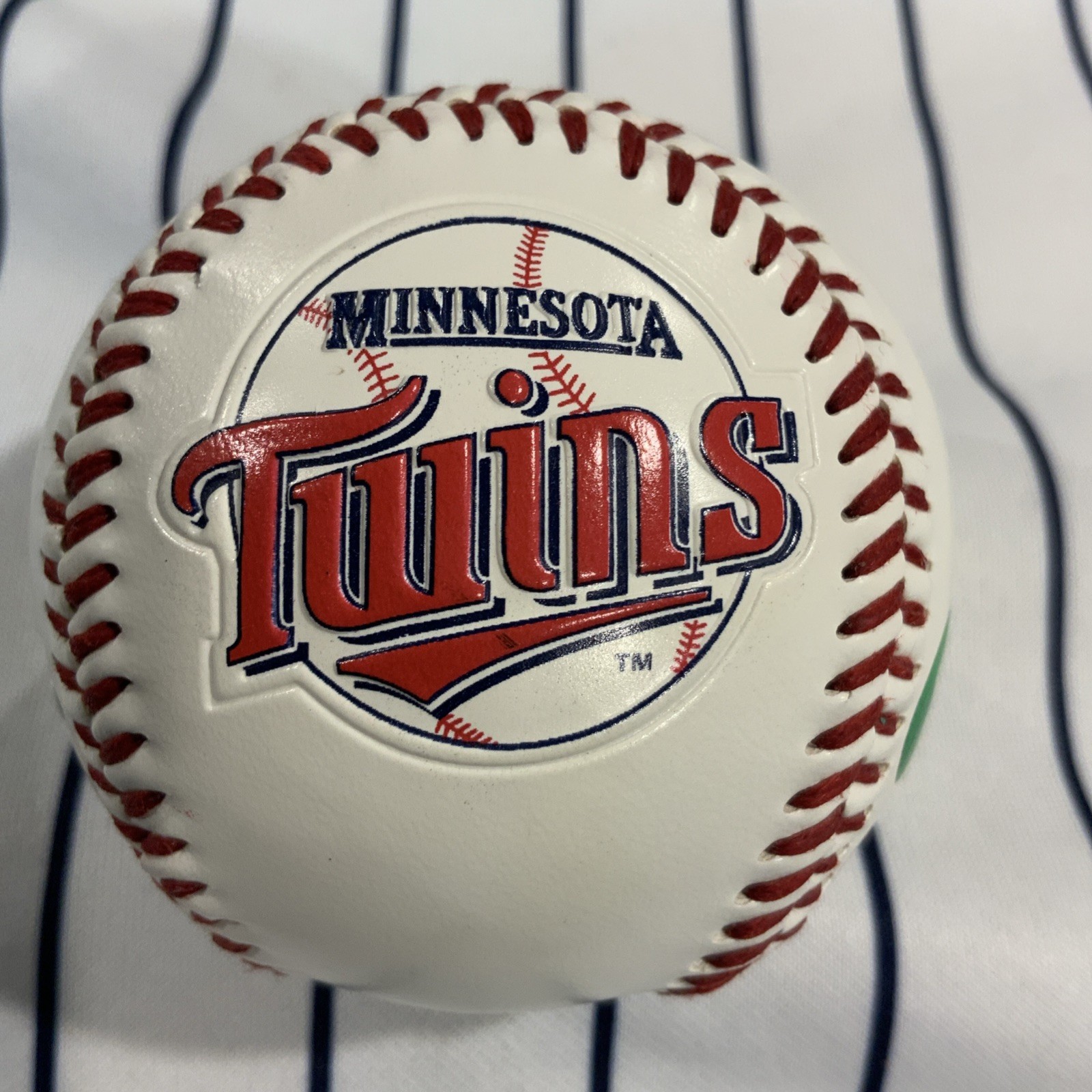 Rochester Red Wings SGA Unknown Signature Twins Logo Souvenir Baseball Ball