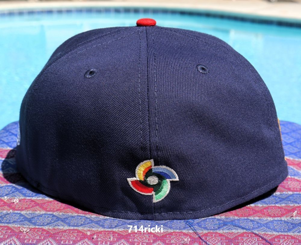 2026 WBC USA World Baseball Classic Fitted Hat New Era 59FIFTY