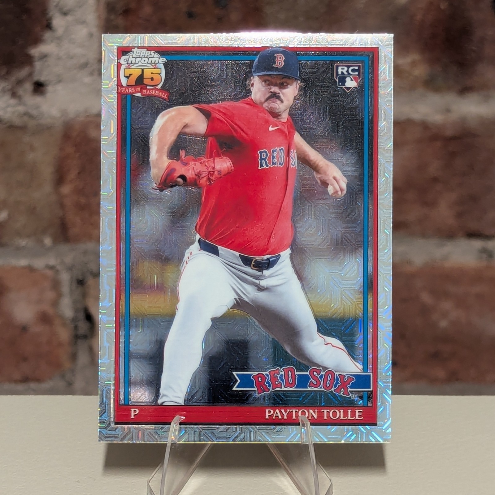 PAYTON TOLLE (RC) – 2026 Topps Series 2 #91C2-31 Chrome Mojo Refractor