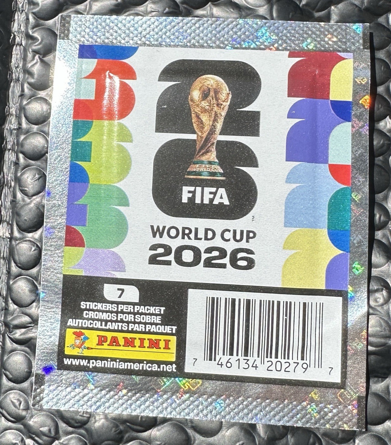 2026 Panini FIFA World Cup Sticker pack USA edition