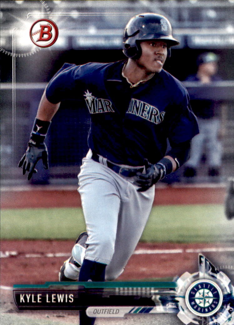 2017 Bowman Draft #BD154 Kyle Lewis – BB