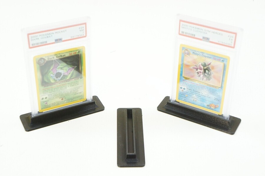 Vertical Holder Display Stand PSA Graded Card Stand Slab Pok��mon Sports Cards