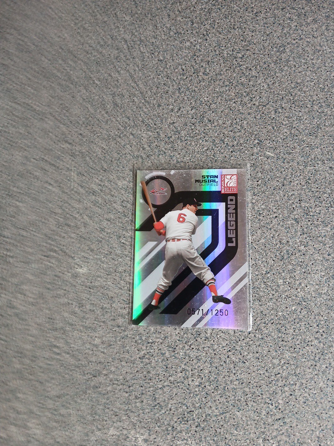 stan musial 2005 Donruss Elite Legend/1250 A21