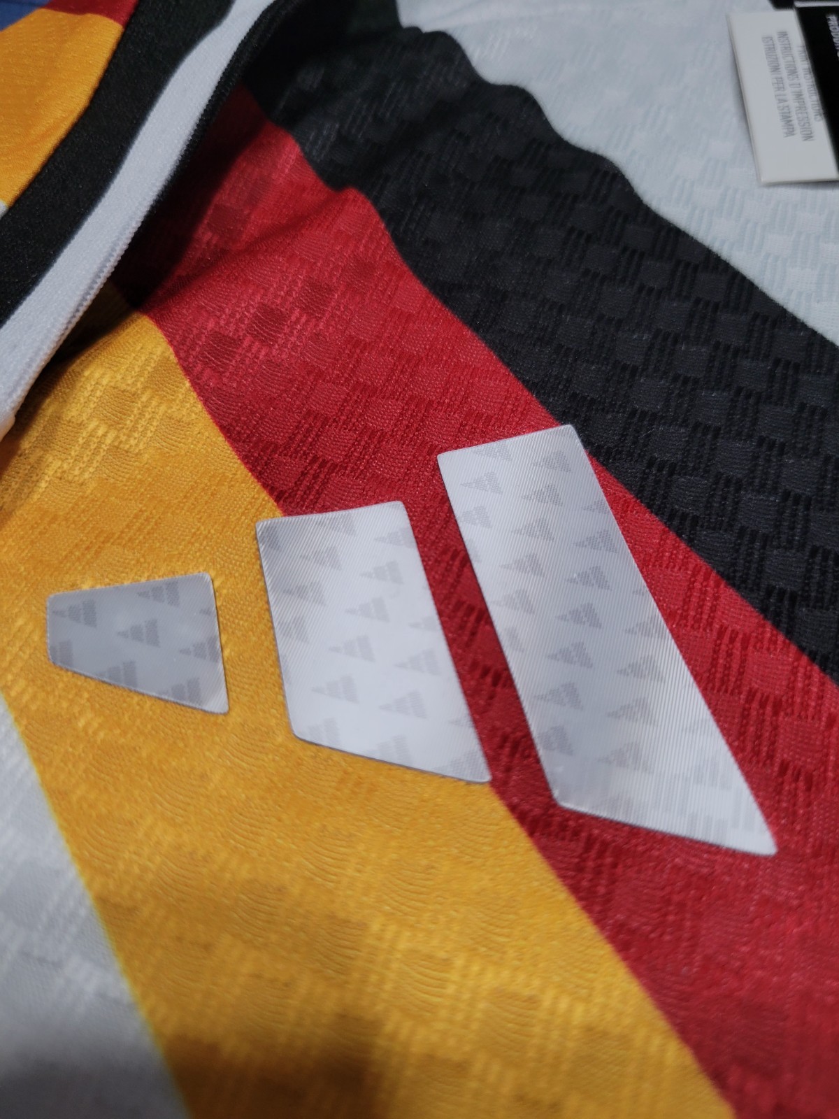 Germany National Team Home Authentic Adidas Jersey 2026 Long Sleeve Wirtz 17