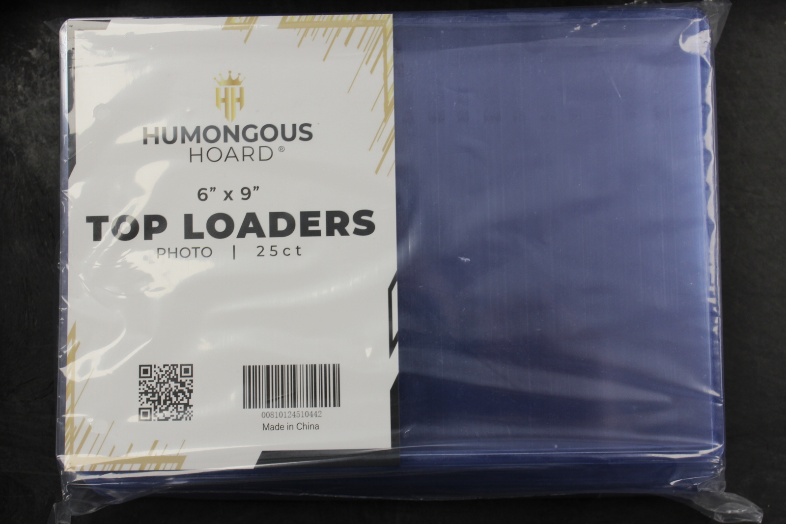 (25) 6 x 9 Humongous Hoard Photo Top Loader Pack