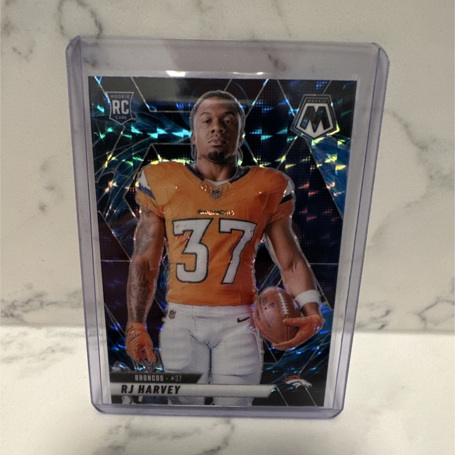 2025 Panini Mosaic Prizm RJ Harvey #284 Genesis Straight From Pack