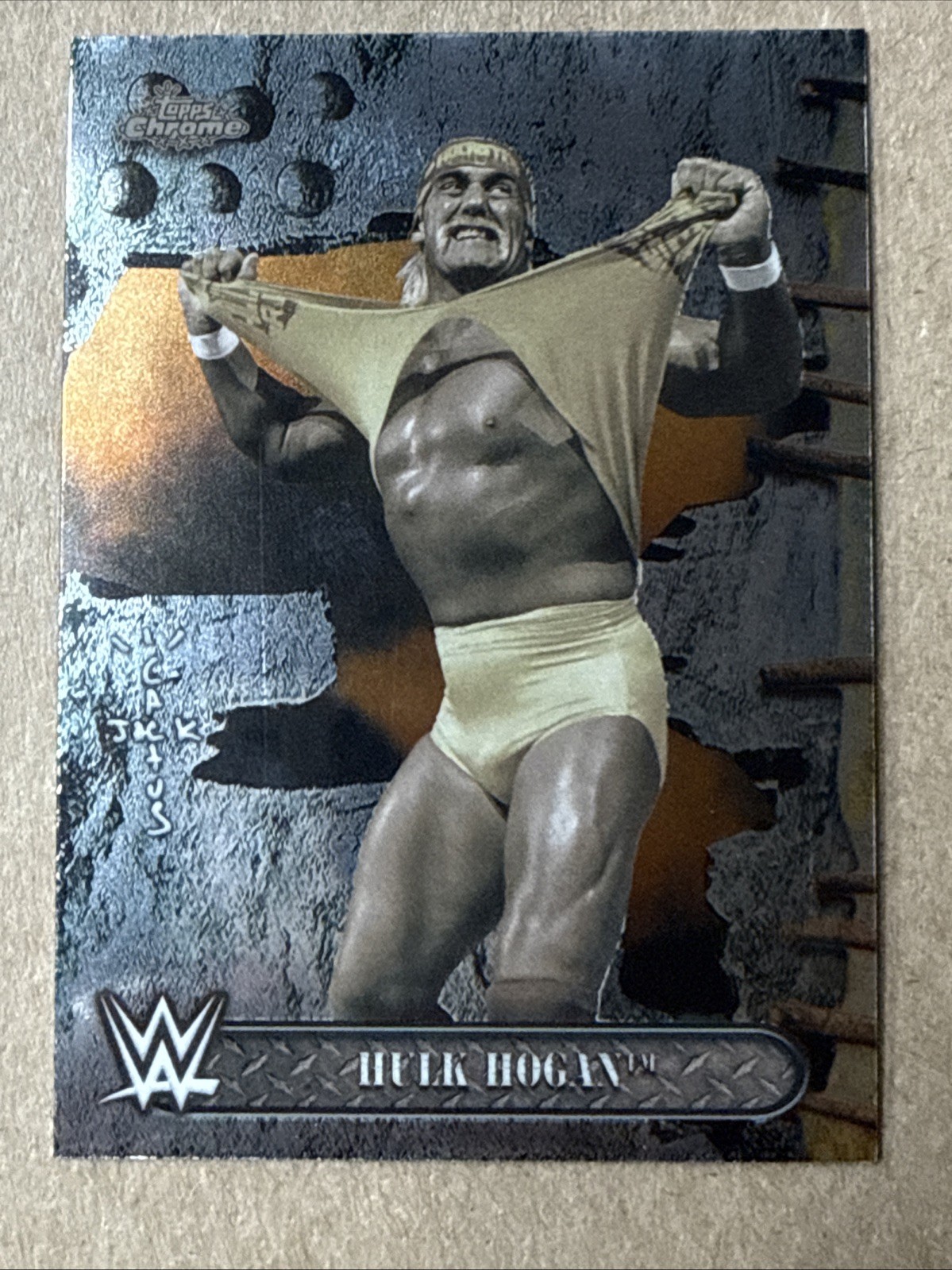 2025 Topps Chrome CACTUS JACK WWE Wrestling Cards #1-200 You Pick/Choose! READ*