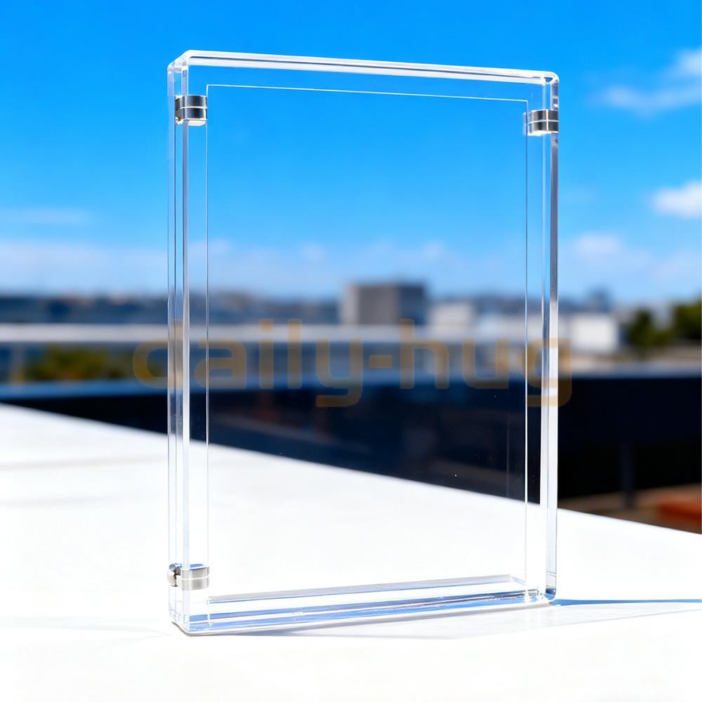 Premium Acrylic Magnetic Display Protector Case for PSA CGC Graded Card Slab