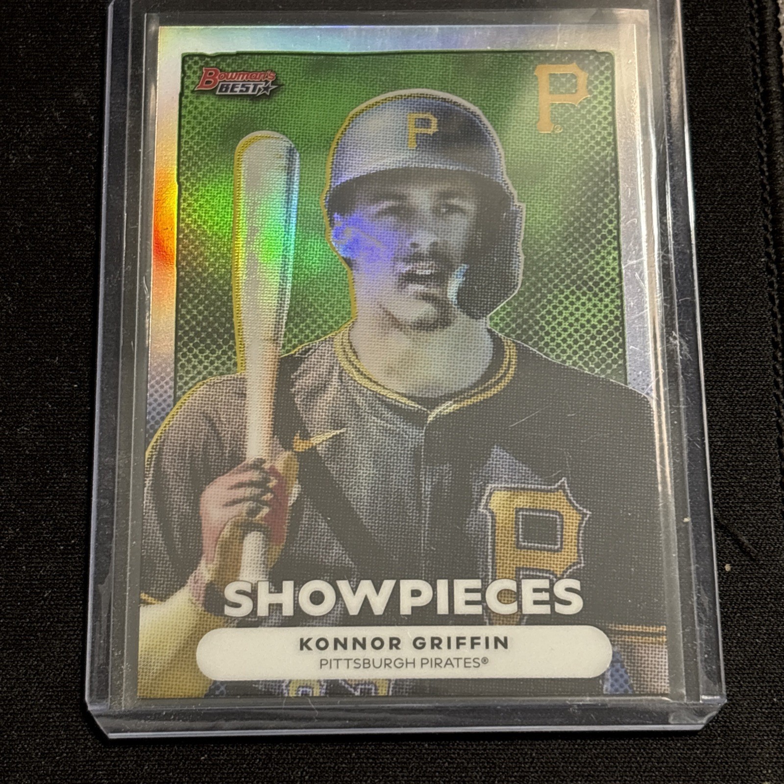 2025 Bowman’s Best – Bowman Showpieces Konnor Griffin #BS-15 (RC)