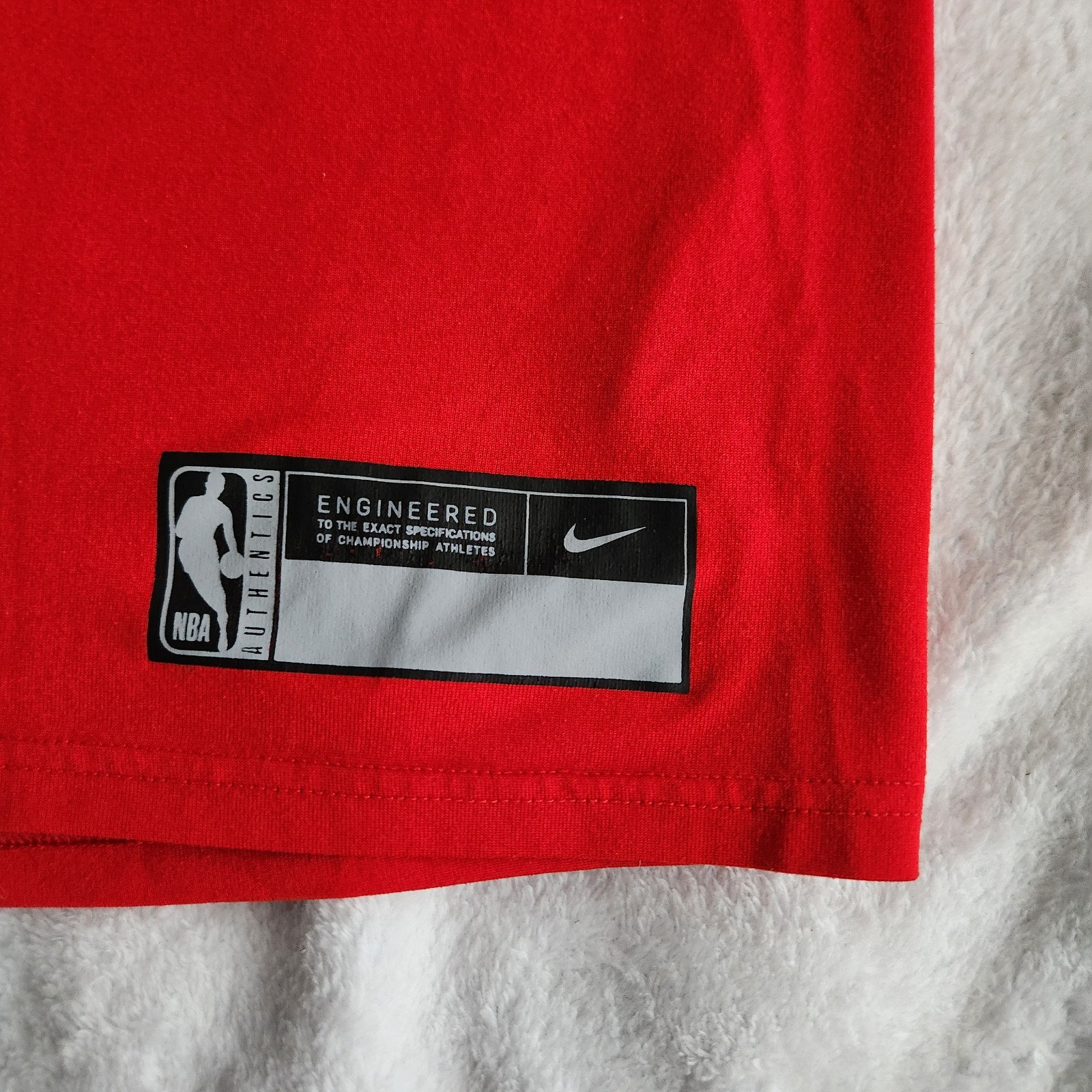 Nike Tee Washington Wizards Dri Fit T Shirt Men’s XL Red Polyester Looks NEW