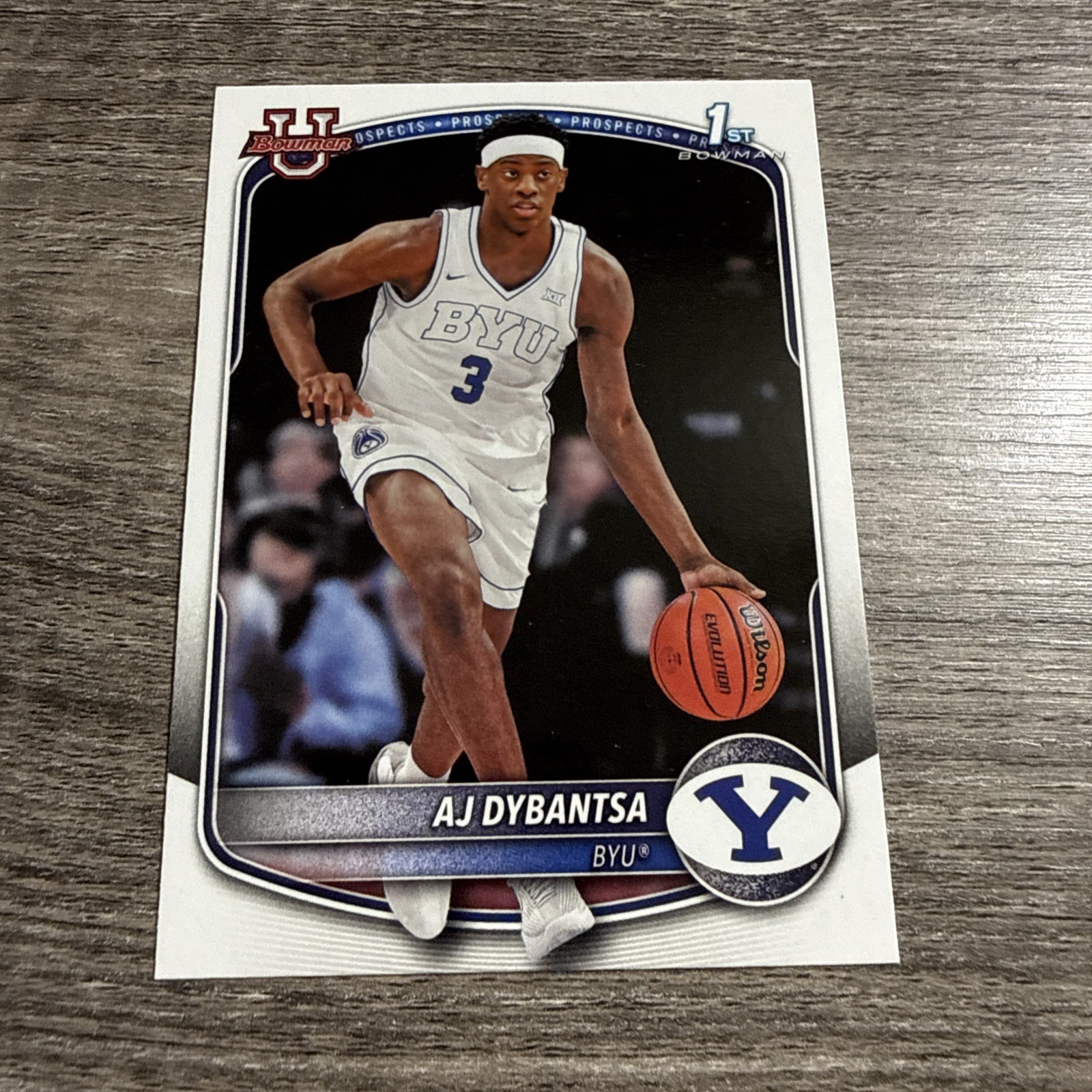 AJ Dybantsa RC 1st Bowman: 2025-26 Bowman Basketball Rookie -BYU #BPP-1