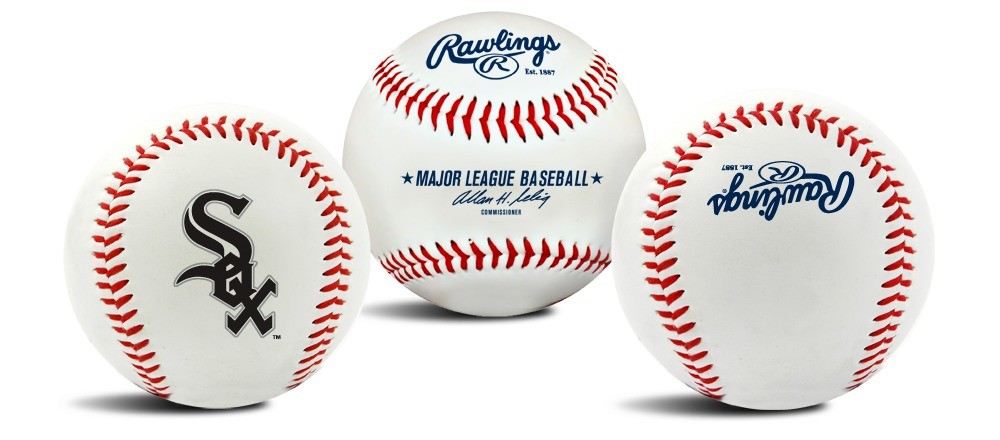 Chicago White Sox Rawlings “The Original” Team Logo Baseball