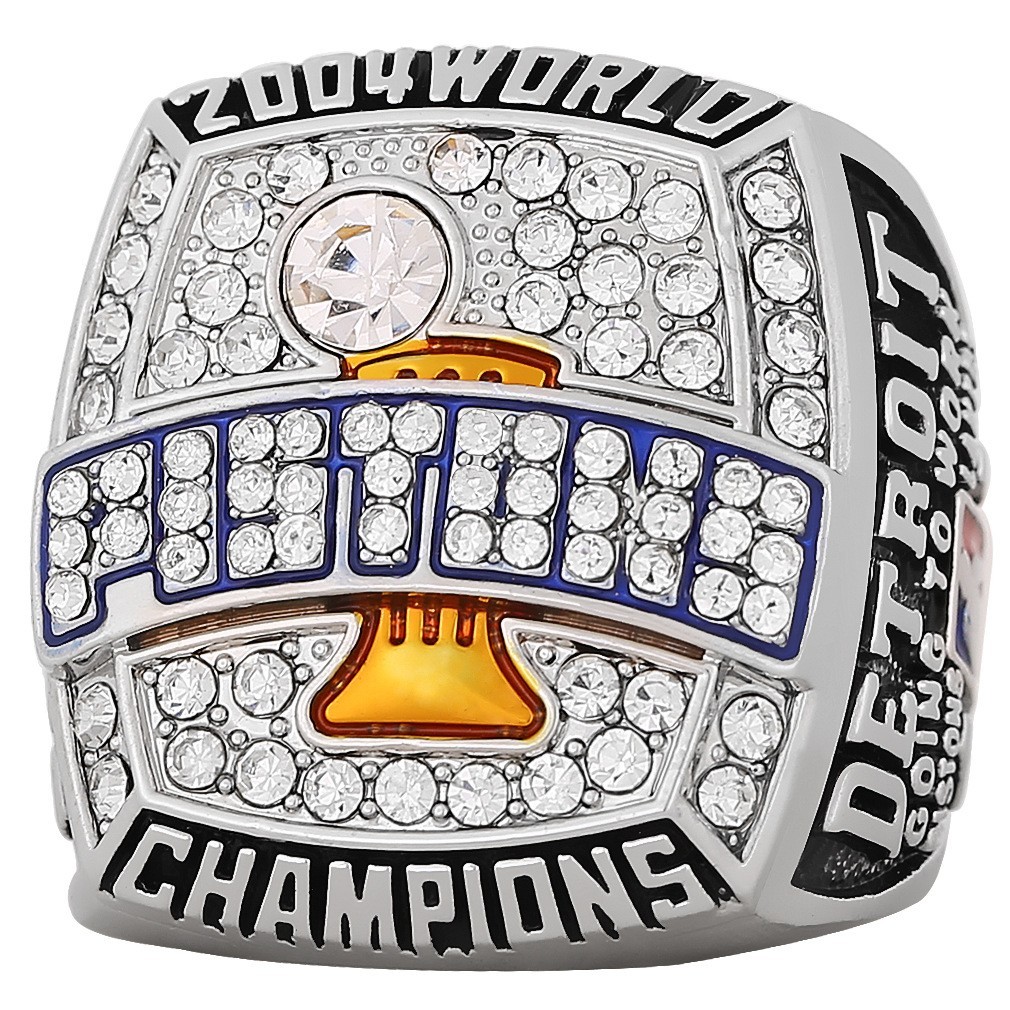 2004 Detroit Pistons Championship Ring Size