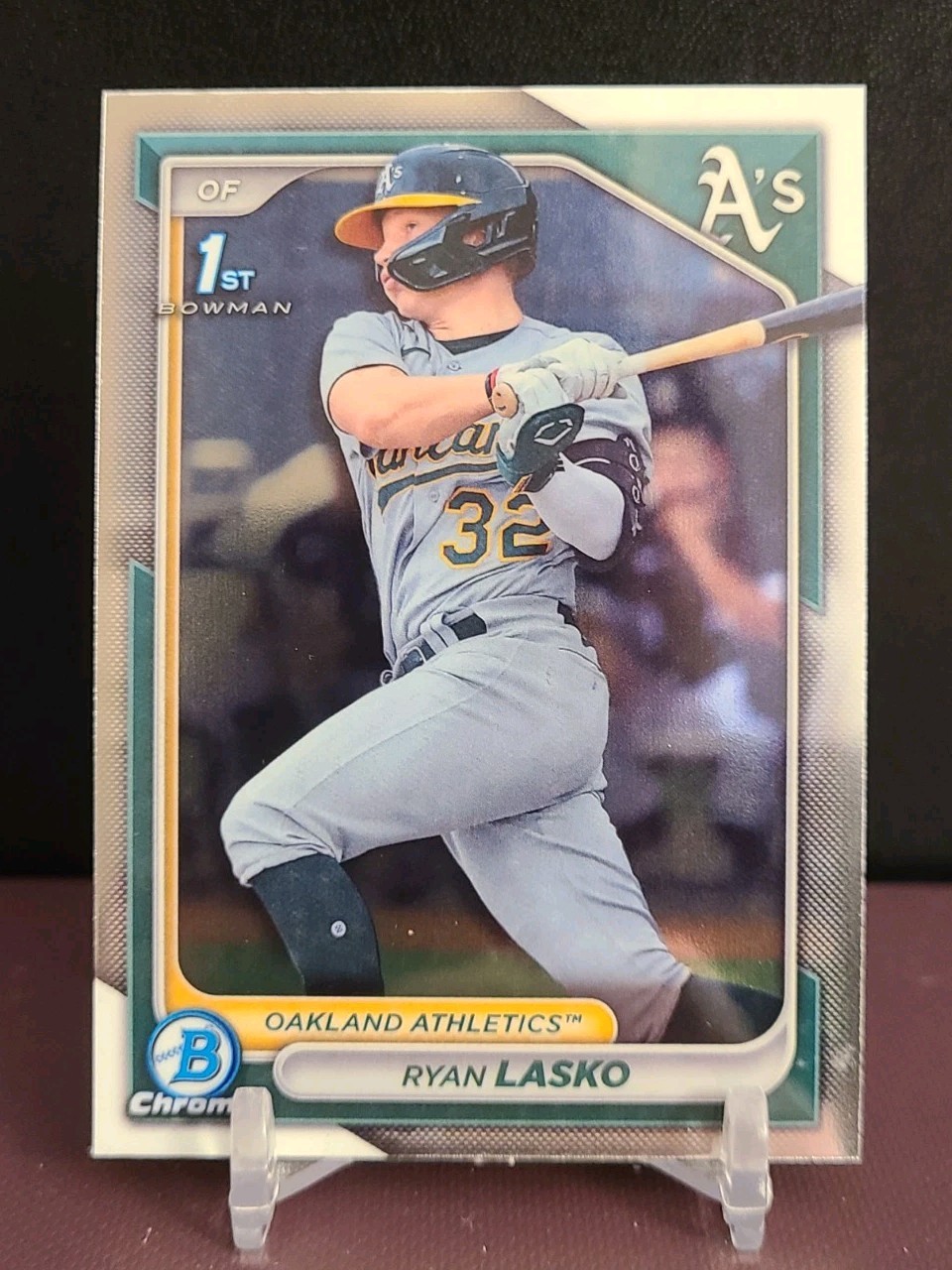 2024 Bowman – Chrome Prospects Ryan Lasko #BCP-105 1st Bowman RC