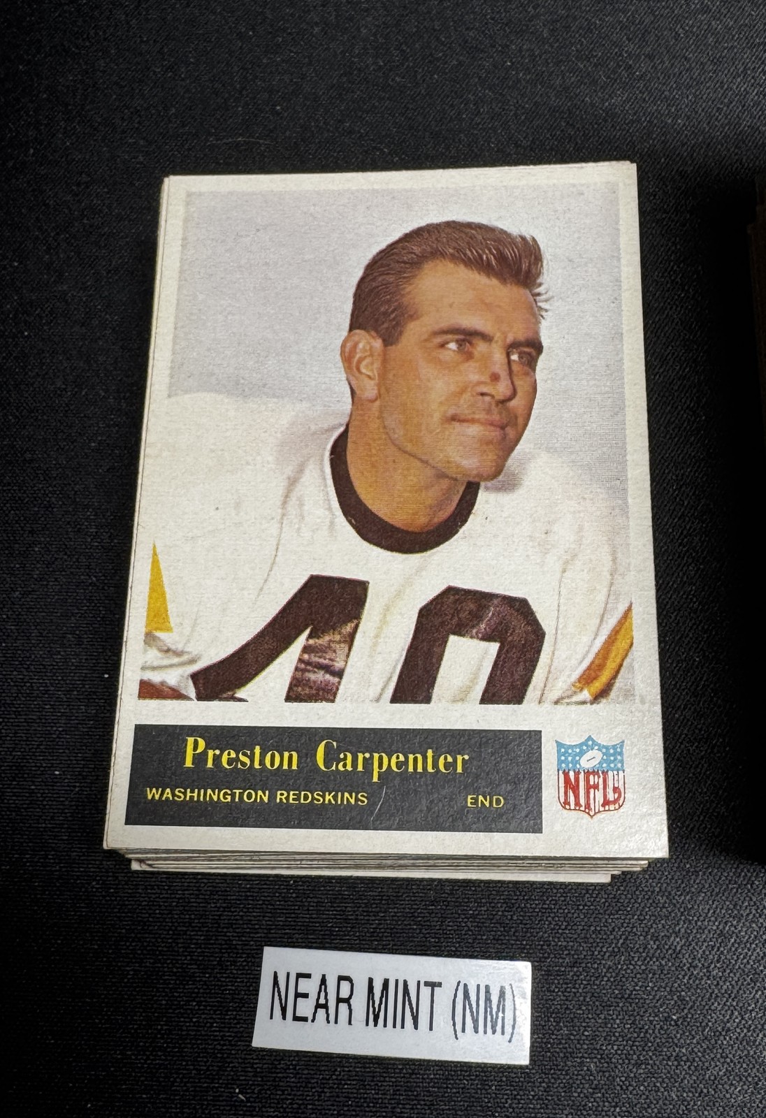 1965 Philadelphia Football Cards 1-198 (P-NM) – You Pick – Complete Your Set