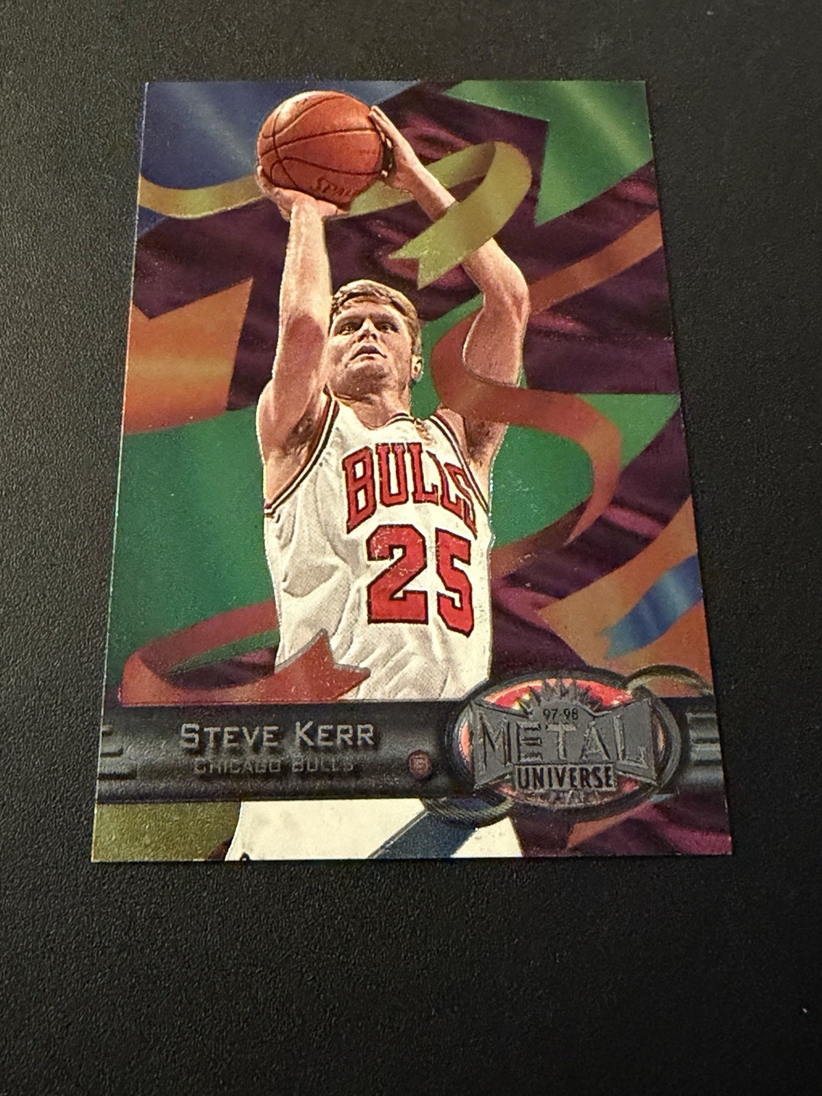 1997-98 Metal Universe Steve Kerr #58