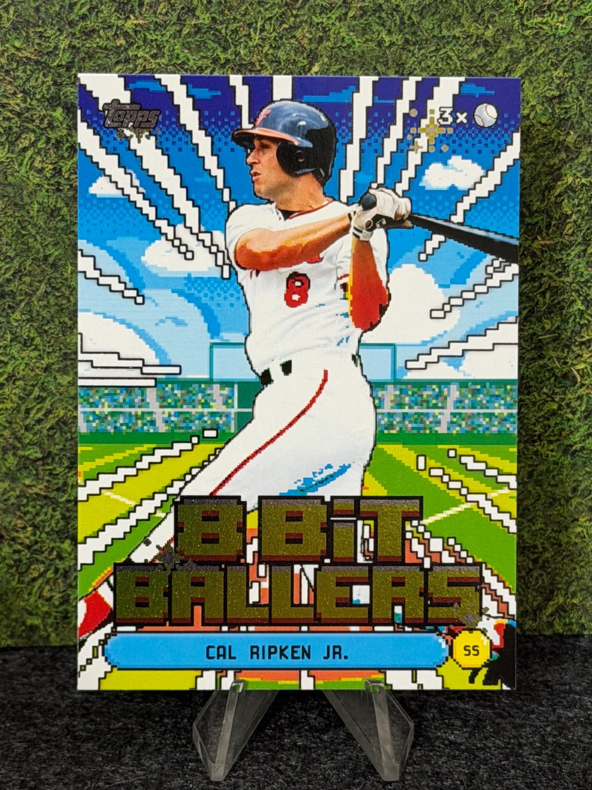 2026 Topps Baseball 8 Bit Ballers #8B-15 Cal Ripken Jr. Baltimore Orioles 💎
