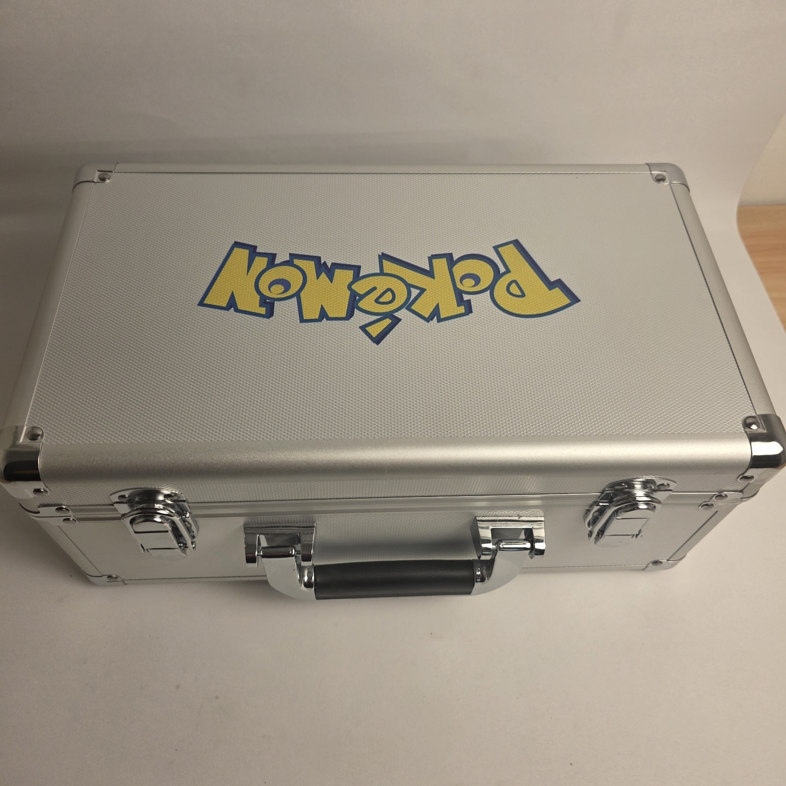 Pokémon Top Loader Card Case Box For Top Loaded Cards. 2 Rows. Protective Case