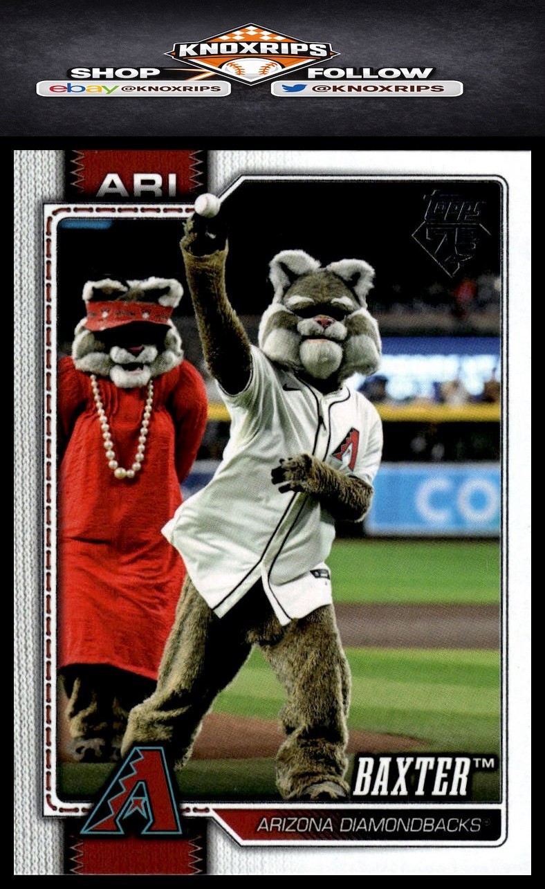 2026 Topps #M-1 Baxter Mascots
